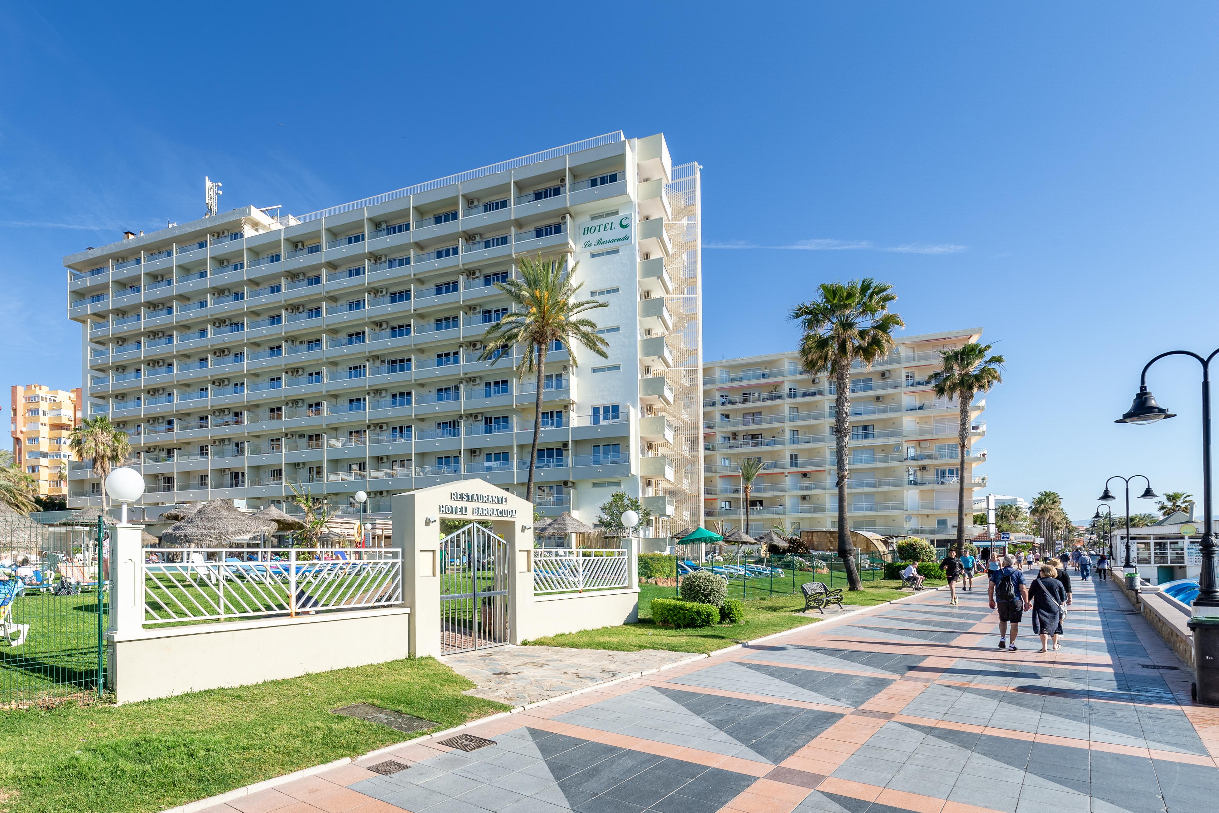 Hotel La Barracuda Torremolinos Exteriér fotografie