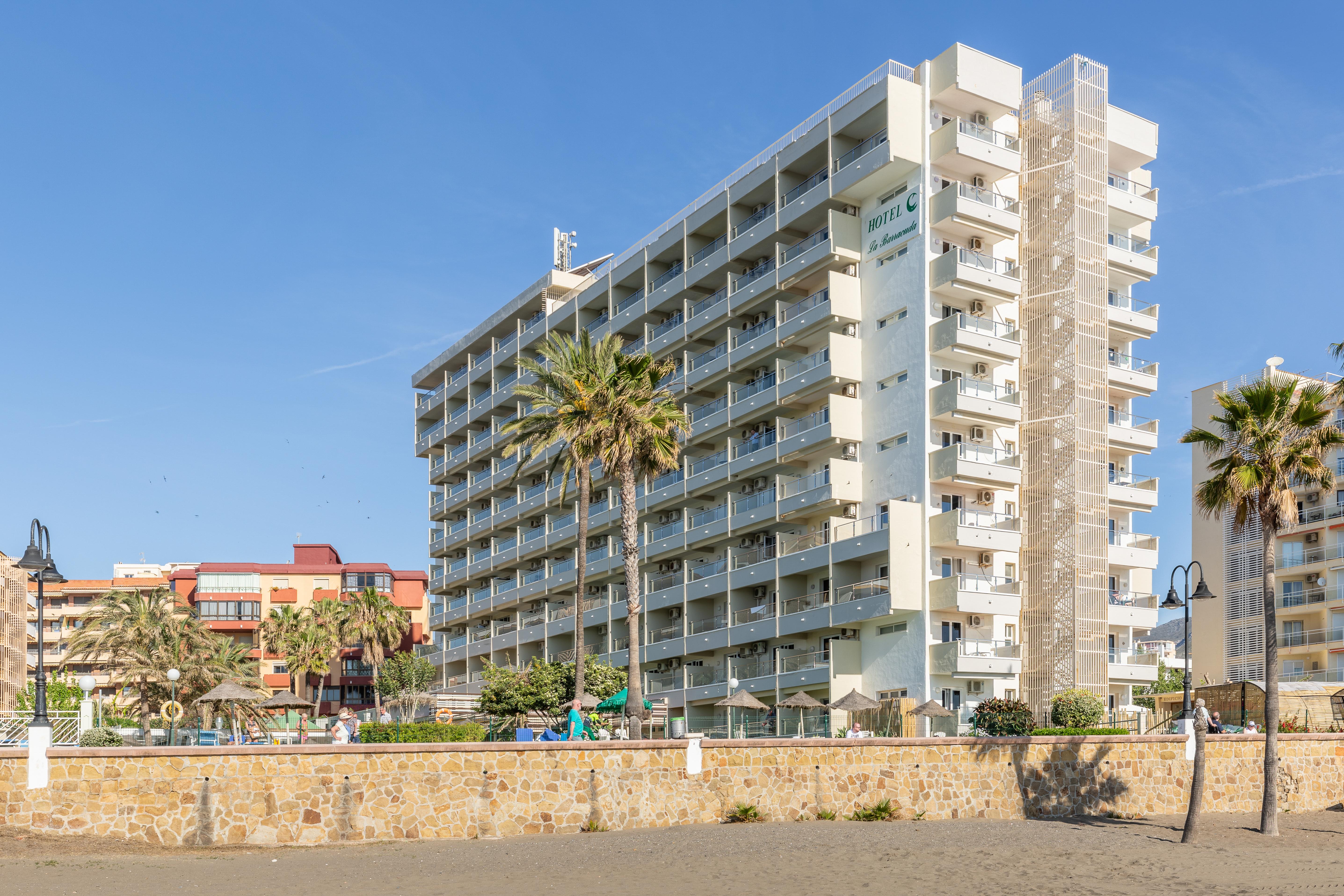 Hotel La Barracuda Torremolinos Exteriér fotografie